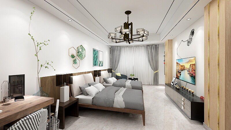 Bedroom 2, goodtime hotel, Chengdu