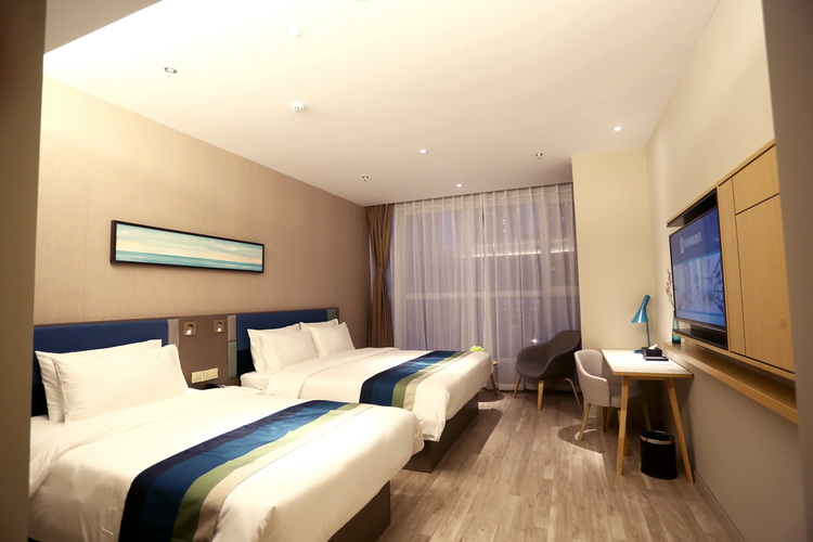Bedroom 2, Homeinn Selected Hotel (Tongliao Wanda Plaza), Tongliao