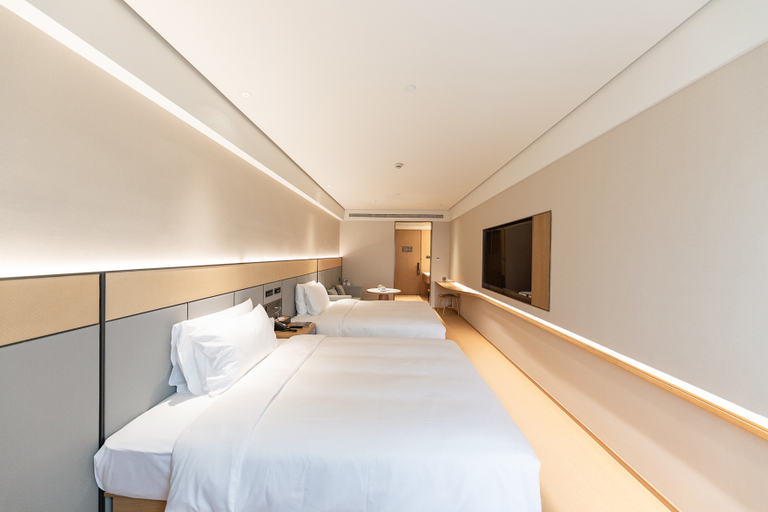 Bedroom 3, Ji Hotel Shanghai Wuning Road Station, Shanghai