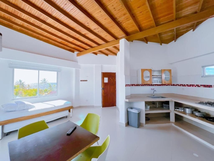 Room 1, Bahia Blanca Condomio, Tolú