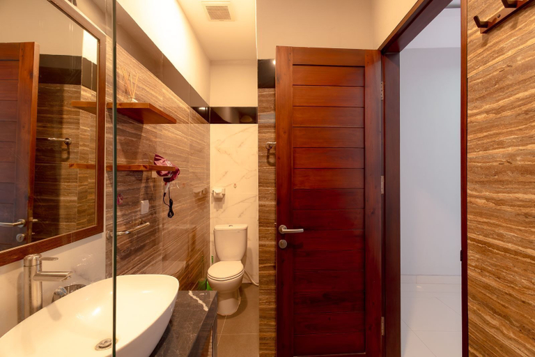 Bathroom 3, Cozzy Villa Mentari, Badung