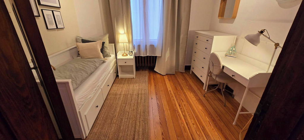 Room 3, Apt Denkmal1909 165qm 8gäste 3BR Balkon und Kicker, Bremerhaven