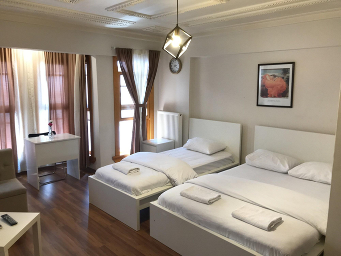 Bedroom 3, Konak Akaretler Suit, Beşiktaş