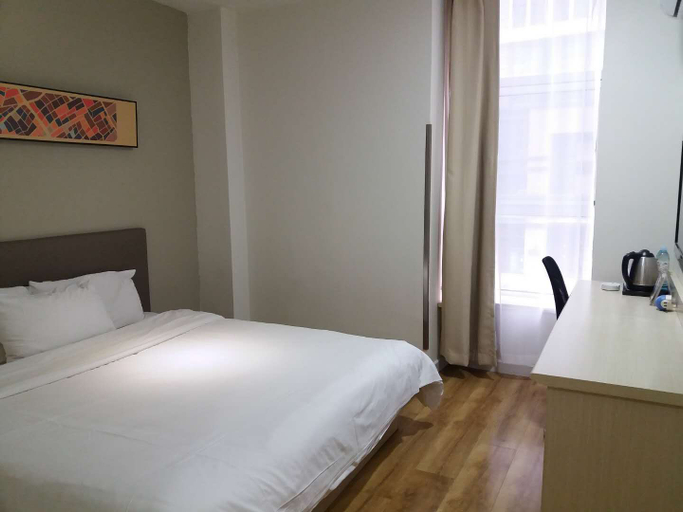 Bedroom 4, Hanting Hotel (Jimo Baolong Plaza), Qingdao