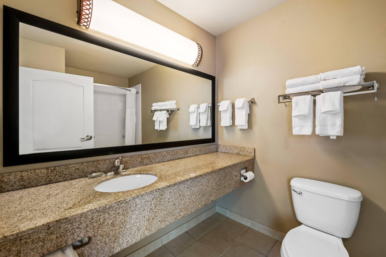 Bathroom 4, Country Inn & Suites by Radisson, Red Wing, MN, Goodhue