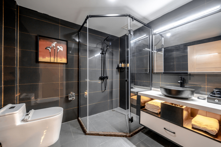 Bathroom, Zunyi Aishang Hotel, Zunyi