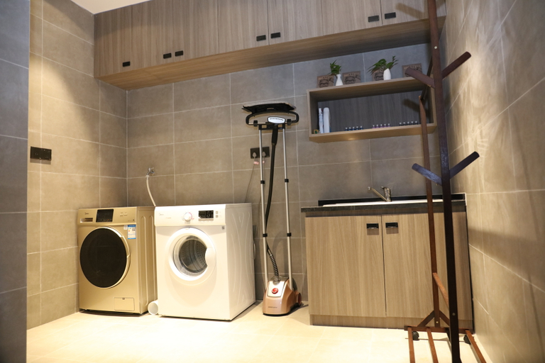 Bathroom 4, Hanting Hotel Fuyang Taihe Wanda Plaza, Fuyang