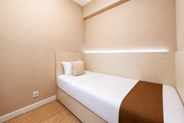 Interior 2, Luminous Modern 2Br At Apartment Green Bay Pluit, North Jakarta