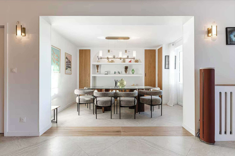 Dining 5, An Elegant Family Home Near Deauville, Calvados