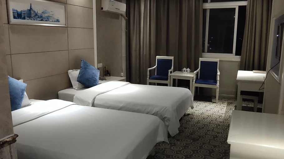 Bedroom 2, Roman Holiday Hotel (Emerald Plaza Branch), Ganzhou