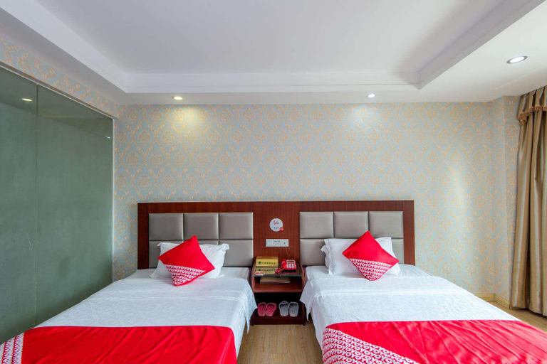 Bedroom 2, Sandu Hotel, Shenzhen