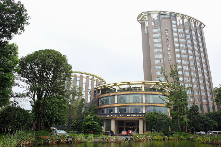 Exterior & Views 1, Jin Yuan Hu Shang Hotel, Chongqing