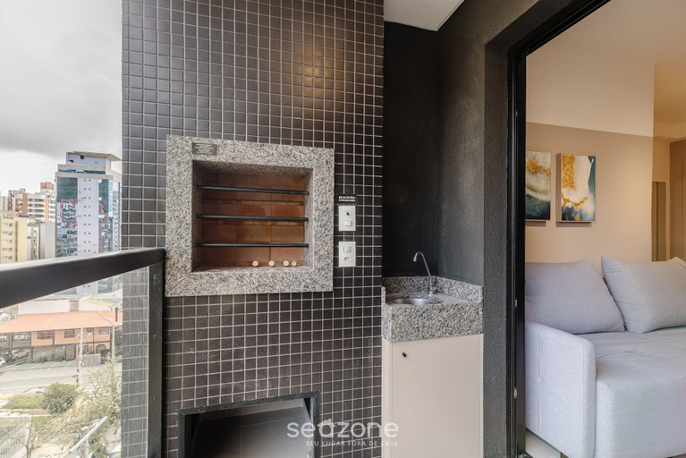 Property grounds, Apartment With Pool in Downtown Floripa Lgd0201, Florianopolis