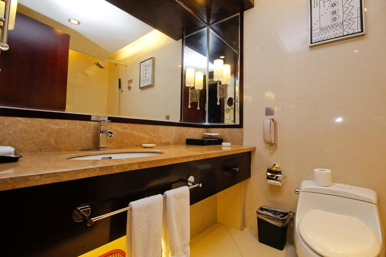 Bathroom 2, Baoji Prince Hotel, Baoji