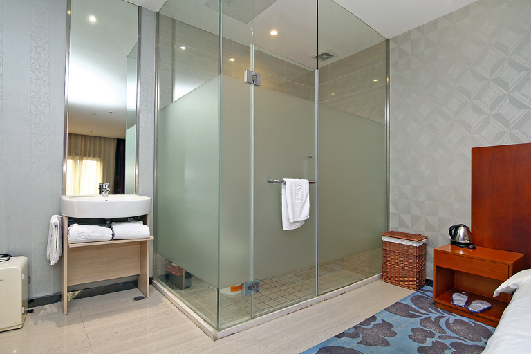 Bathroom 3, CJ Chaoji Hotel - Nanxiang Branch, Shanghai