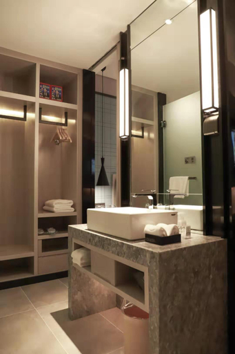 Bathroom 3, Echarm Hotel Xinyang Xin County, Xinyang