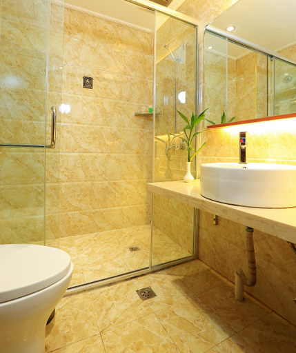 Bathroom, Wanyuan Hotel, Dazhou