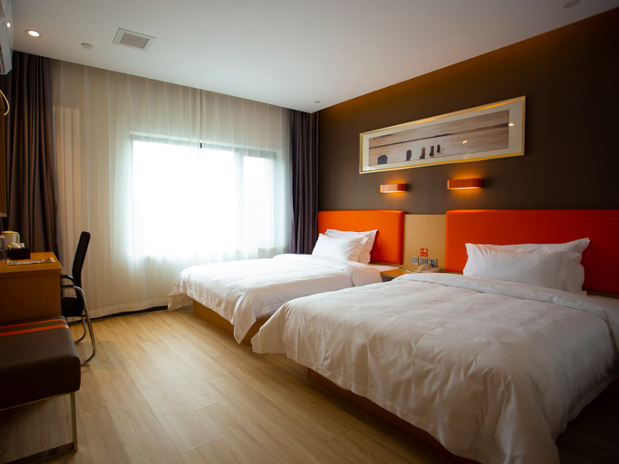 Bedroom, 7 プレミアムホテル(), Beijing