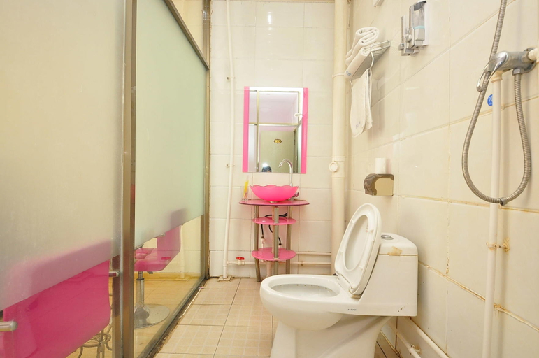 Bathroom 5, Jinan Dolphin Bay Theme Hotel (Zhangqiu University Town Head Office), Jinan