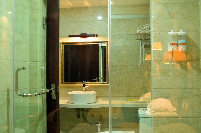 Bathroom 3, Mingyang International Hotel, Luoyang
