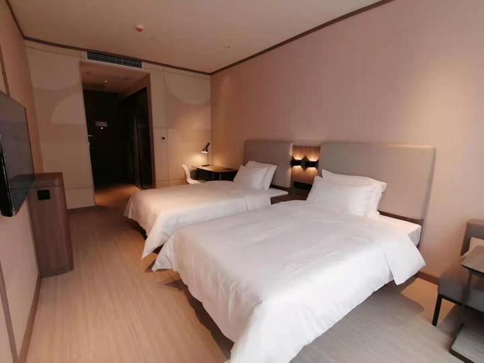 Bedroom 2, Hanting Hotel Longnan Dangchang Guan'egou, Longnan