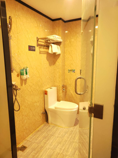 Bathroom 3, Yimi Hotel Guangzhou Sport College Branch, Guangzhou
