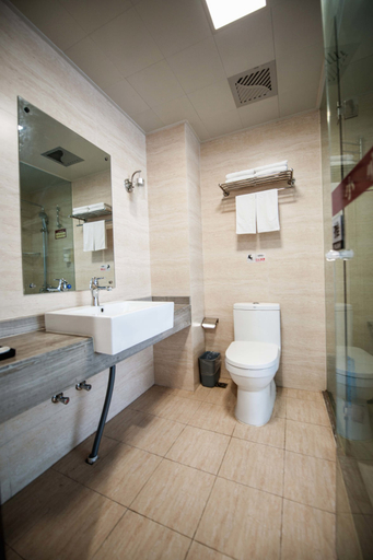 Bathroom, Shangge Boutique Hotel, Wuxi