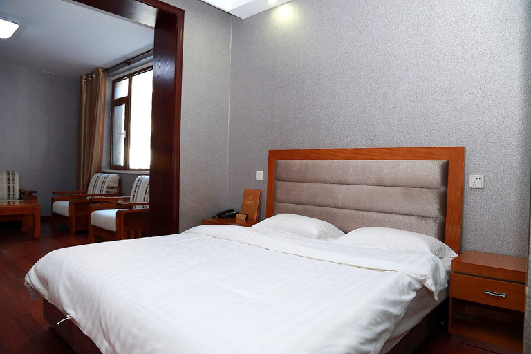 Bedroom 2, Hexiang Runhe Business Hotel, Tianjin