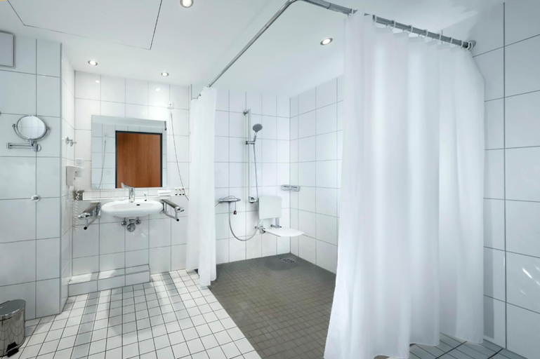 Bathroom 4, Best Western Premier IB Hotel Friedberger Warte, Frankfurt am Main