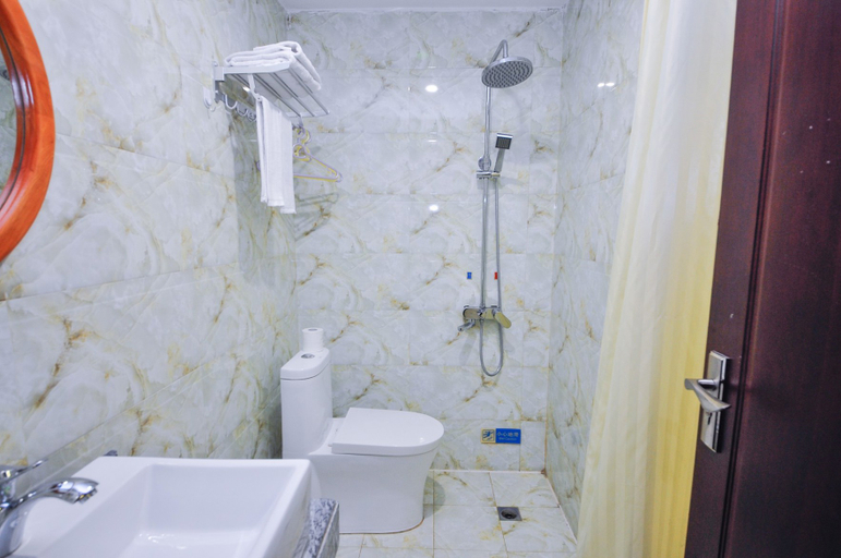 Bathroom, Yimi Hotel (Guangzhou Railway Station Sanyuanli Metro Station), Guangzhou