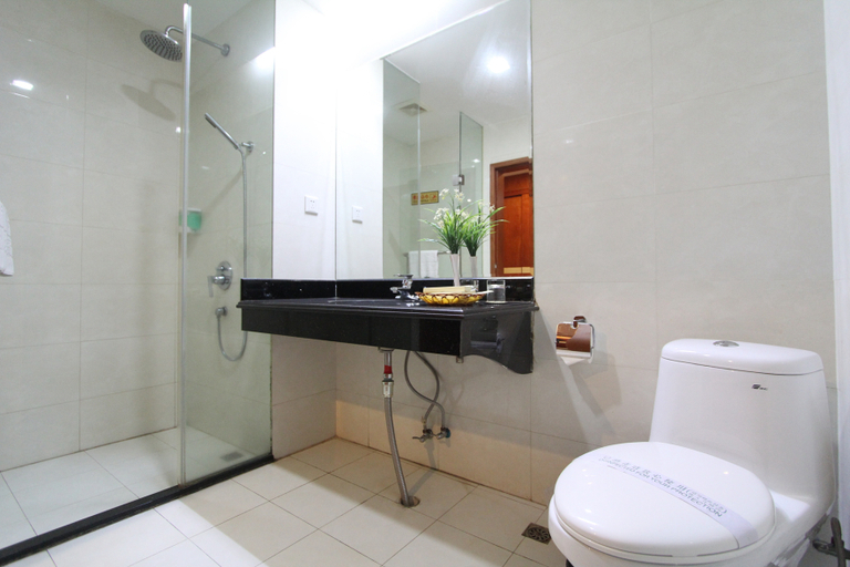 Bathroom 2, Mairui International Hotel Luoding, Yunfu