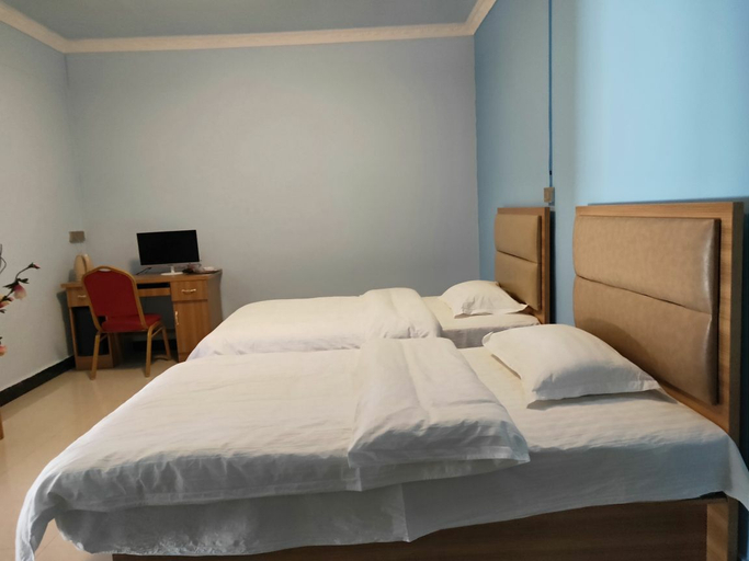 Bedroom 2, Kelaixuan Hotel (Guilin Yanshan University Town), Guilin