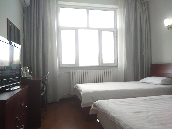 Bedroom 2, Karamay New Global Business Hotel, Karamay