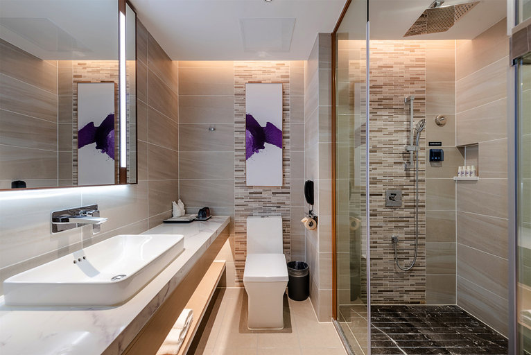 Bathroom 3, Lavande Hotel Zhongshan Sanjiao, Zhongshan