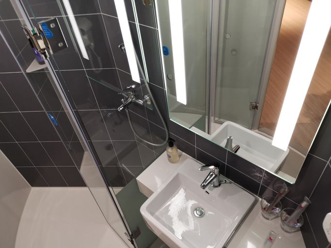 Bathroom 4, Hanting Hotel Heze Dingtao, Heze