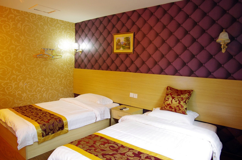 Bedroom 2, Hengyue Hotel (Chongqing Technology and Business University), Chongqing