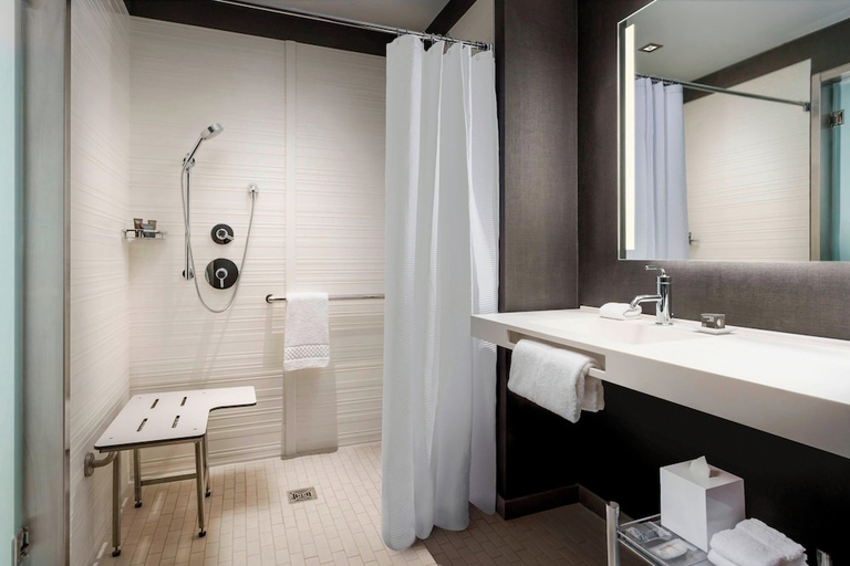 Bathroom 4, AC Hotel Spartanburg, Spartanburg