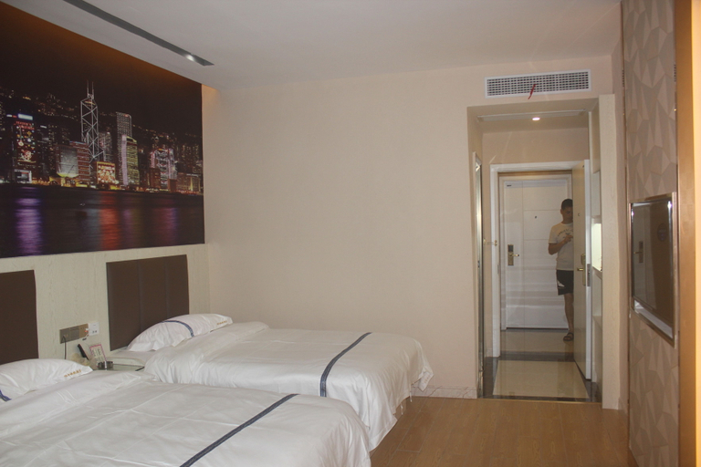 Bedroom 2, Fuyang Hengfeng Express Hotel (Jinhua Road), Hengyang