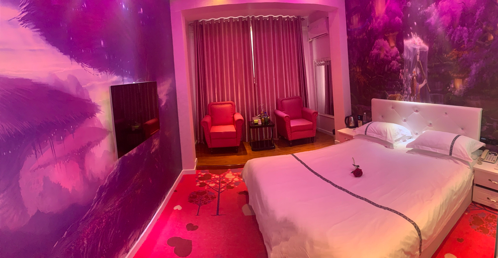 Sport & Beauty 4, Binxian love only theme hotel, Xianyang