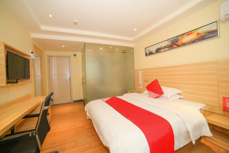 Bedroom 2, Wanfeng Hotel (Guangzhou Sanyuanli Branch), Guangzhou