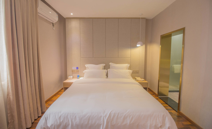 Bedroom, Unitour Hotel (Minzu Square Subway Station Guangxi Museum), Nanning