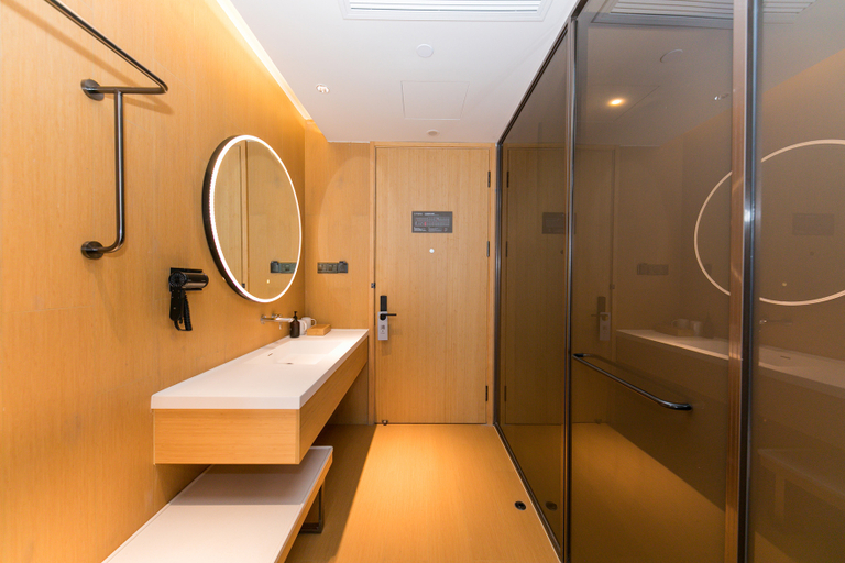 Bathroom 4, Ji Hotel Wenzhou Economic Development Zone Binhai Park, Wenzhou