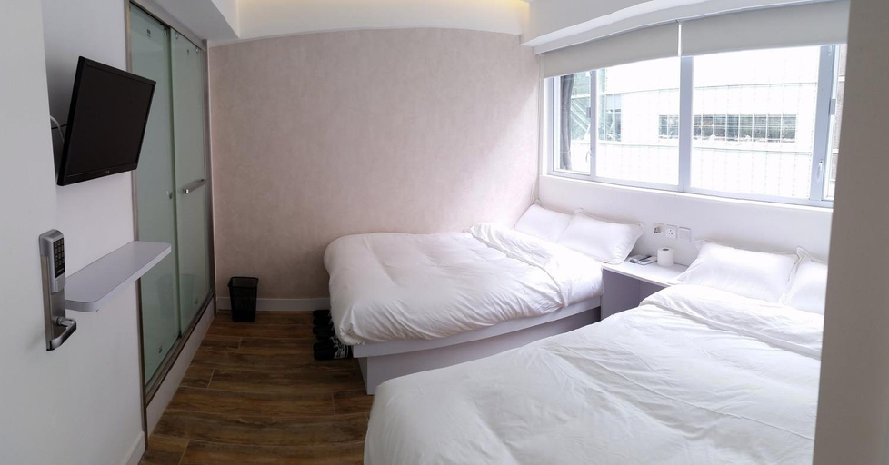Bedroom 2, U Hostel, Kowloon