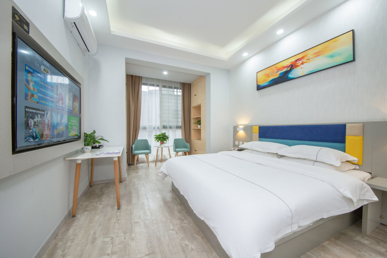 Bedroom, Ruizhiyun Selected Homestay (Xi'an Medical College), Xi'an