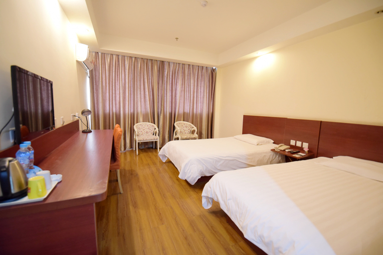 Bedroom 2, Huaibei Ruize Business Hotel, Huaibei