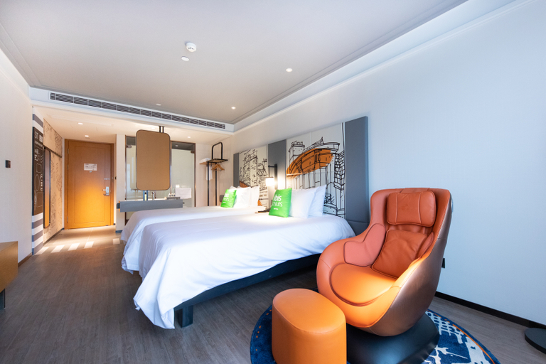 Bedroom 2, Ibis Hotels, Suzhou