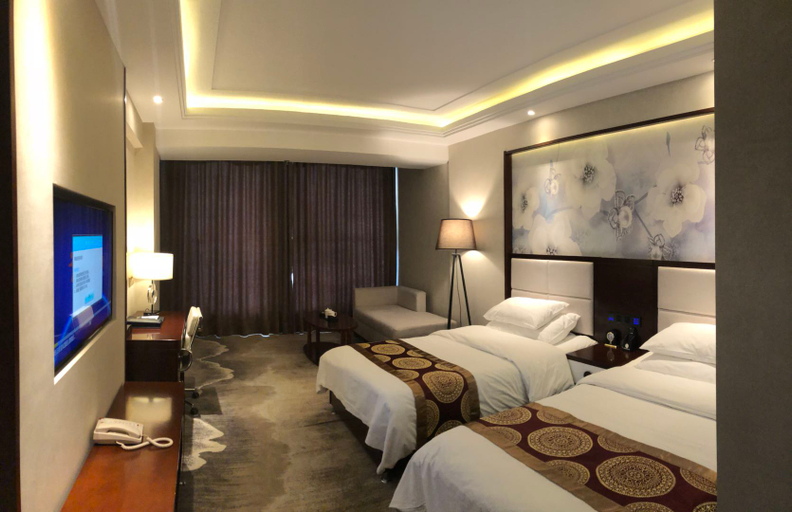 Bedroom 2, Huanhuaxi International Hotel, Ürümqi