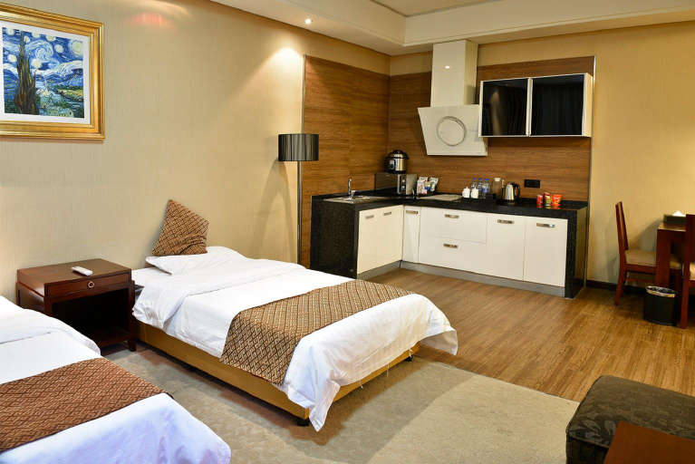 Bedroom, Days Suites Huangshan Bojing, Huangshan