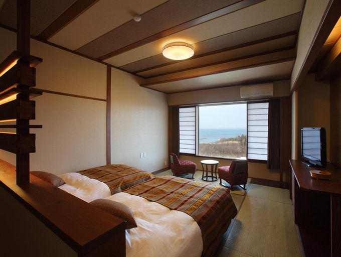Bedroom, Ogaonsen Yuinoyado Bettei Tsubaki, Oga