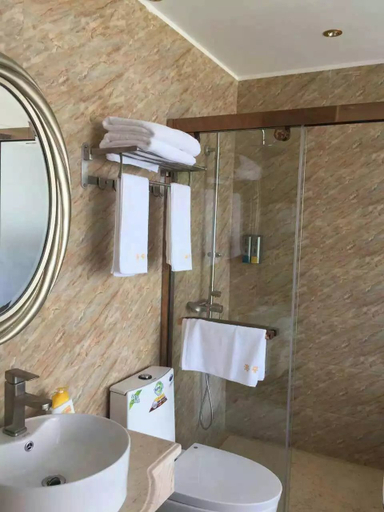 Bathroom, Haishiwan Yihao Hotel, Shenzhen